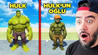 DÜNYANIN EN GÜÇLÜ HULKUN OGLU OLDUM - GTA 5 MODS