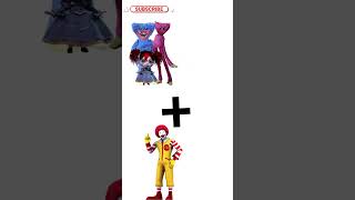 Huggy Wuggykissy Missypoppy Ronald Mcdonald ???