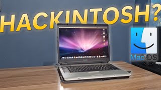 17 Yıllık Laptopa Hackintosh Yaptım Ama Saçlarım Ağardı