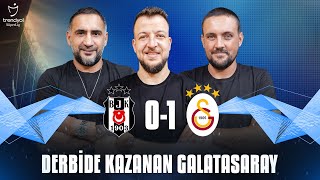 Canlı 🔴 Beşiktaş - Galatasaray | Ümit Karan, Batuhan Karadeniz, Hakan Gündoğar &