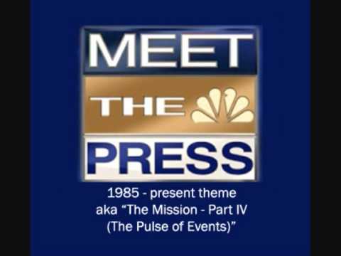 NBCs Meet the Press theme - aka The Mission Part IV (The Pulse...