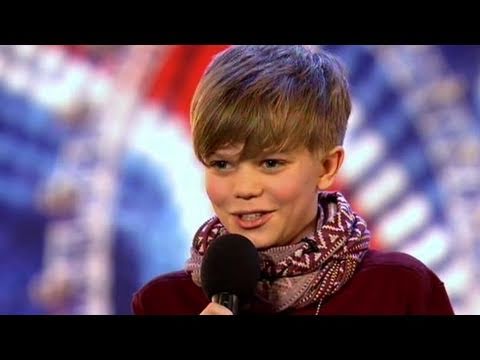 Ronan Parke - Britain's Got Talent 2011 Audition