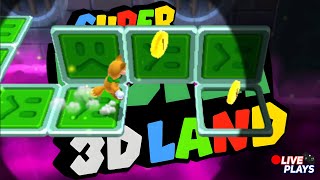 Replaying The Whole Game Live Plays Super Luigi 3D Land World 2