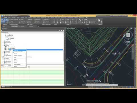 Featureline as Centerline for Corridor and Curve Cleanup - Civil 3D 2017