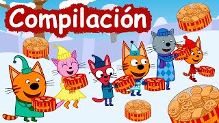 Kid-E-Cats Español Castellano Compilación De Dibujos Animados Para Ninos