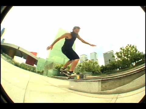 CHRIS HASLAM - NEW PRO V SERIES by INDEPENDENT TRUCKS