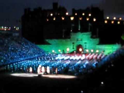 Edinburgh Military Tattoo 2008 Massed bands / pipes and drums