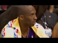 A look at the Intensity of Kobe Bryant