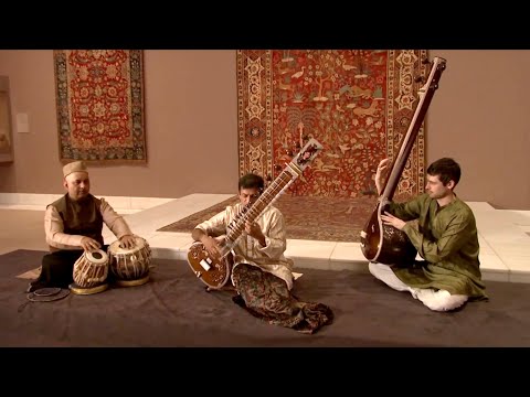 Sitar: Drut Tintal Composition in Raag Hamir