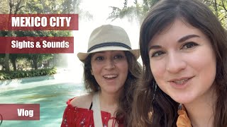 Food, scary Uber ride, and all about Mexico city!!