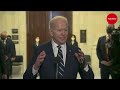 Biden speaks to press after meeting with Senate Dems on voting legislation