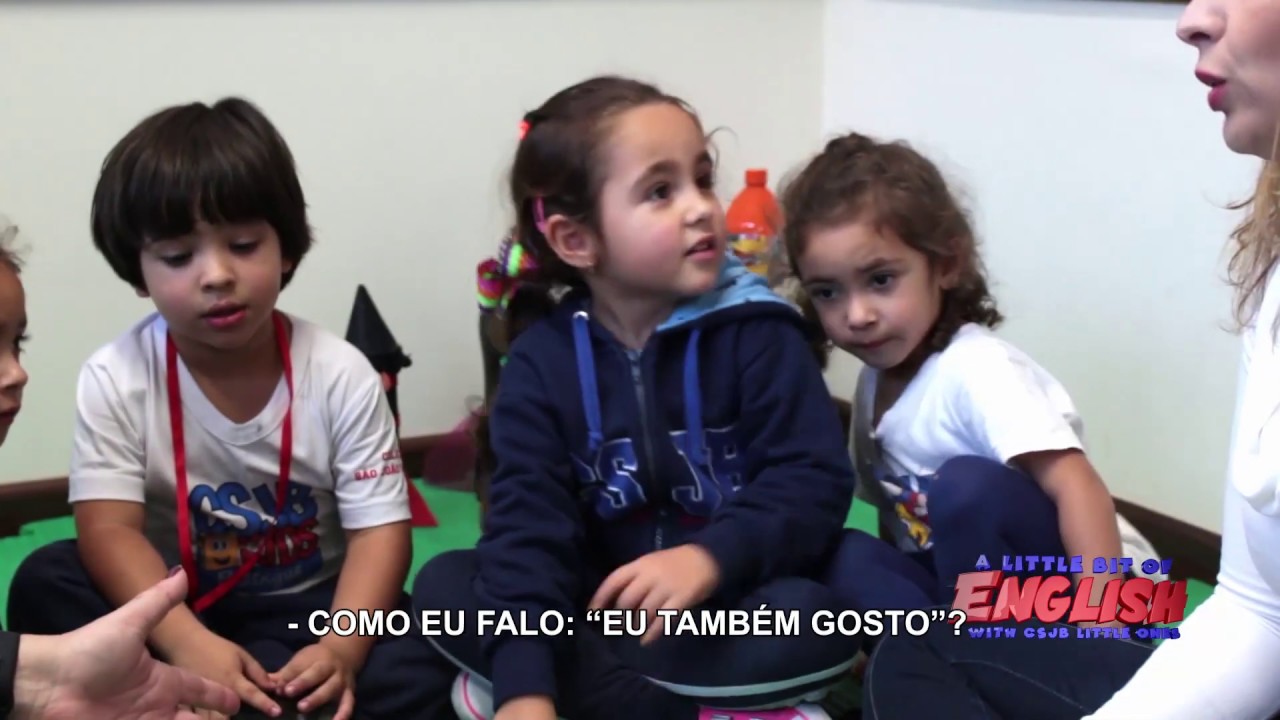 ENSINO BILÍNGUE