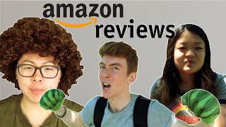 Funny Amazon Reviews! | Harrison Davis
