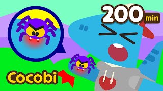 Be Careful Some Bugs Bite Insects And Safety Tips Songs For Kids Compilation Cocobi