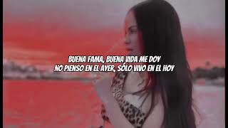 Pa Mala Yo - Natti Natasha Letra