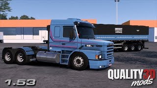 Apresentação Scania 113H Topline - Quality3Dmods