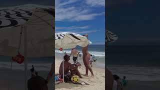 Ipanema Beach Rio De Janeiro Brazil