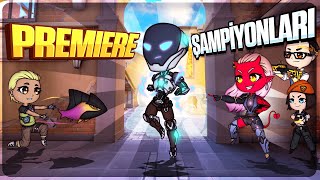 Premiere Şampi̇yonlari Şaka Değiliz Valorant