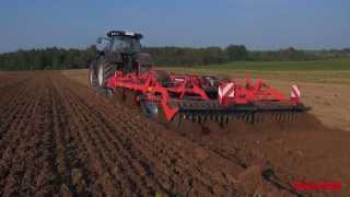 Valtra S374 + Kuhn Performer 4000