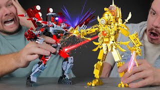 We Built Lego Ans To Take Down Skibidi Toiletswho Will Be The Hero?