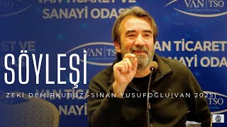 Zeki Demirkubuz Söyleşisi Van 2025