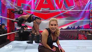 Rhea Ripley vs Natalya Women's World Championship – WWE Raw 7/3/23 ( Match)