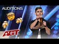 Dom Chambers Chugs A Beer With Intoxicating Magic! - America's Got Talent 2019