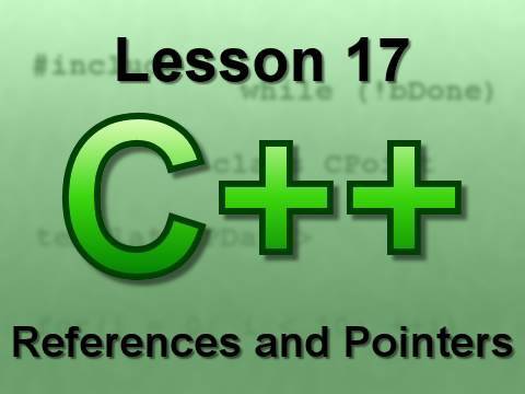 C++ Console Lesson 17: References and Pointers