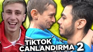 Tiktok VİDEOLARINI CANLANDIRDIK 2 !