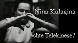 Nina Kulagina, Echte Telekinese?