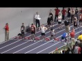 Men's 60M Dash, UW Dempsey Indoor Track & Field 2012