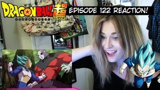VEGETA VS JIREN! Dragon Ball Super Episode 122 REACTION!