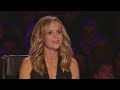 David's mini-me singer Ellis Chick swings through his audition | Britain's Got Talent 2014