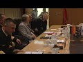 German Military Chief of Staff Received with Honor Guard in Israel