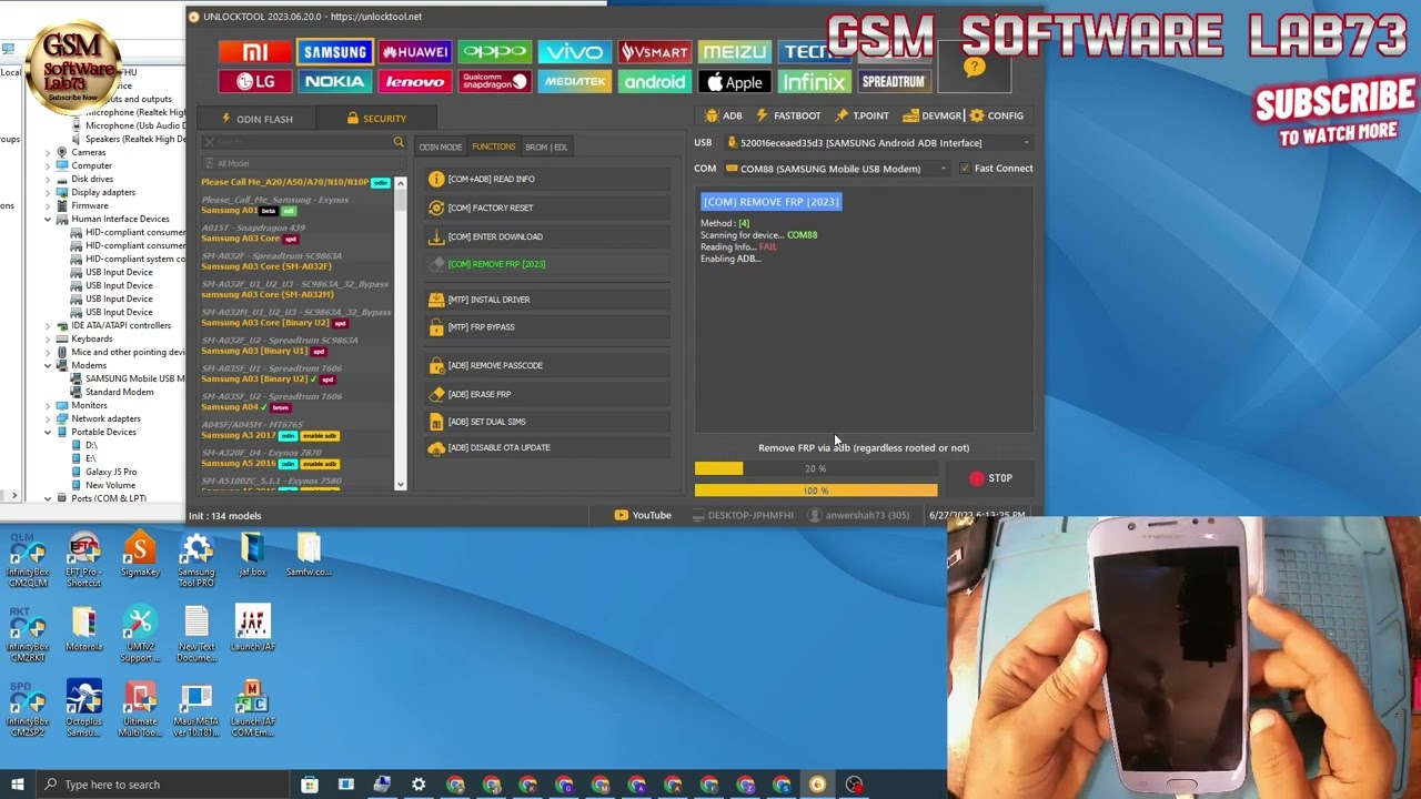 Samsung Galaxy j5 Pro SM-j530f Android 9 FRP BYPASS / Samsung Galaxy j5 Pro SM-j530f Android 9 FRP BYPASS /