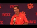 Dabo previews NC State part two