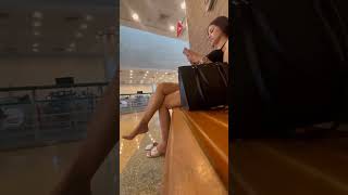 Latina Gamer Girl Sweaty Feet
