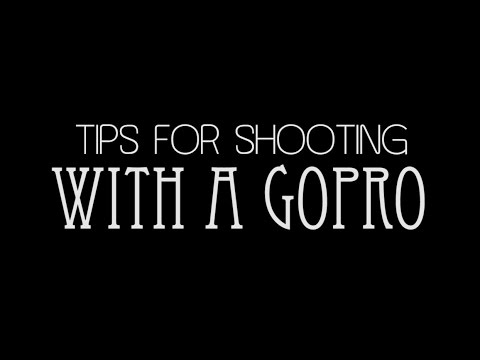 TIPS FOR SHOOTING WITH A GOPRO - HOW TO FILM SKATEBOARDING