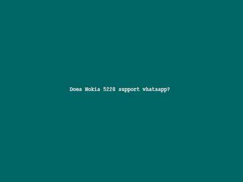 Ватсап для нокиа 5228 Ватсап для нокиа 5228
