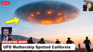Mive Ufo Mothership Spotted In California Ufo Sighting 2025