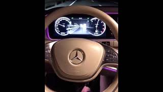 Mercedes S Class Gece Snap Hd araba snapleri