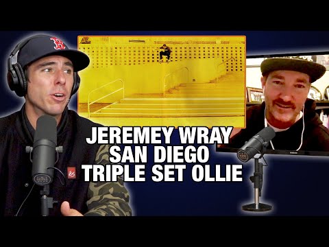 How Many Tries Did It Take Jeremy Wray To Ollie The San Diego Triple Set??