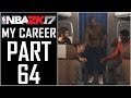 NBA 2K17 - My Career - Let's Play - Part 64 - "LA Party Night Invite" | DanQ8000