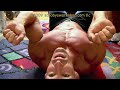 Triceps press for big arms