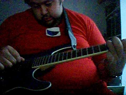 Guitar Blues Riff
