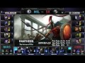 Millenium vs SK Gaming  Season 4 EU LCS Spring 2014 Super Week W11D3 G1 | MIL vs SK Full game HD