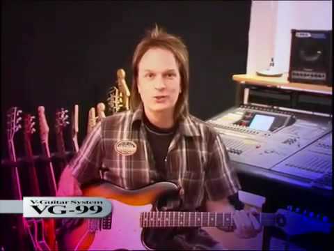 VG-99 in the studio - part 2 - comparison of real and V-Guitar