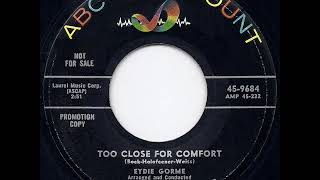 Watch Eydie Gorme Too Close For Comfort video