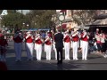2014 Pasadena City College Tournament of Roses Herald Trumpets & Honor Band - Disneyland