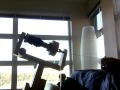 Spinning Super Fine Handspun Yarn on my Lendrum
